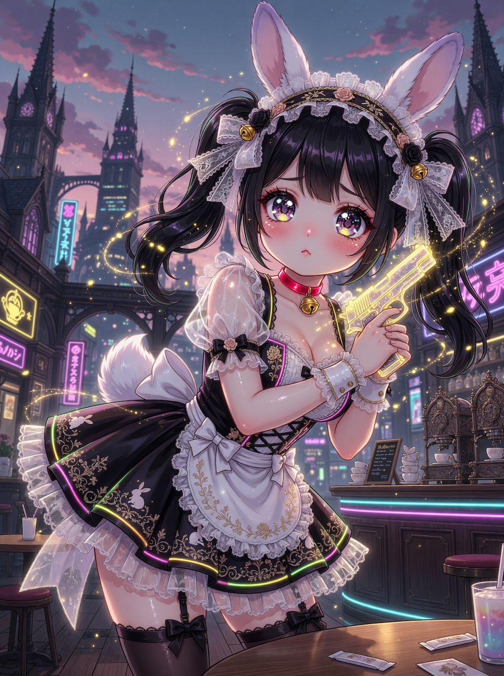 黒ツイぴょん