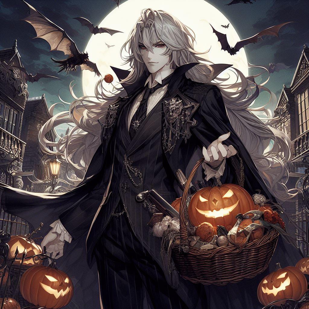 吸血鬼とハロウィン