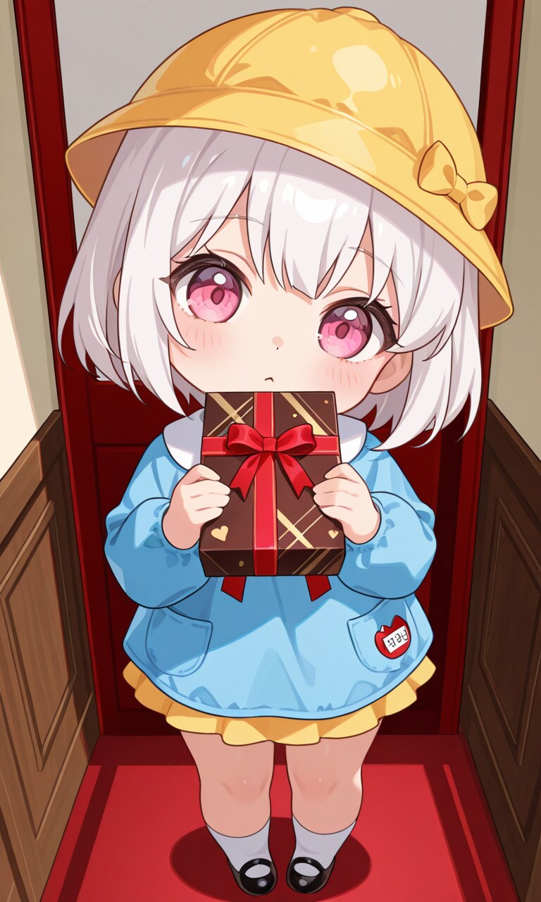 お兄ちゃんにあげる～