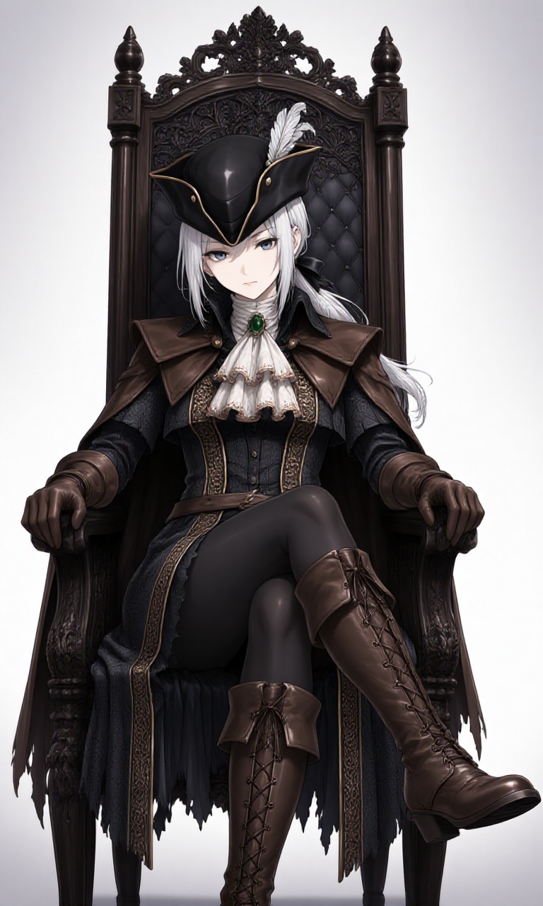 時計塔のマリア Bloodborne | の人気AIイラスト・グラビア