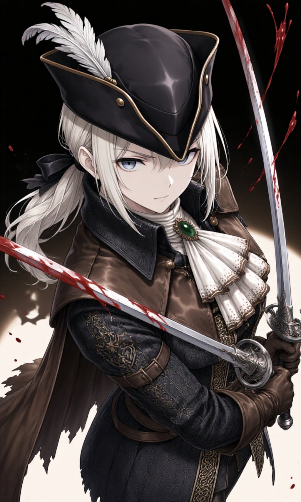 時計塔のマリア Bloodborne