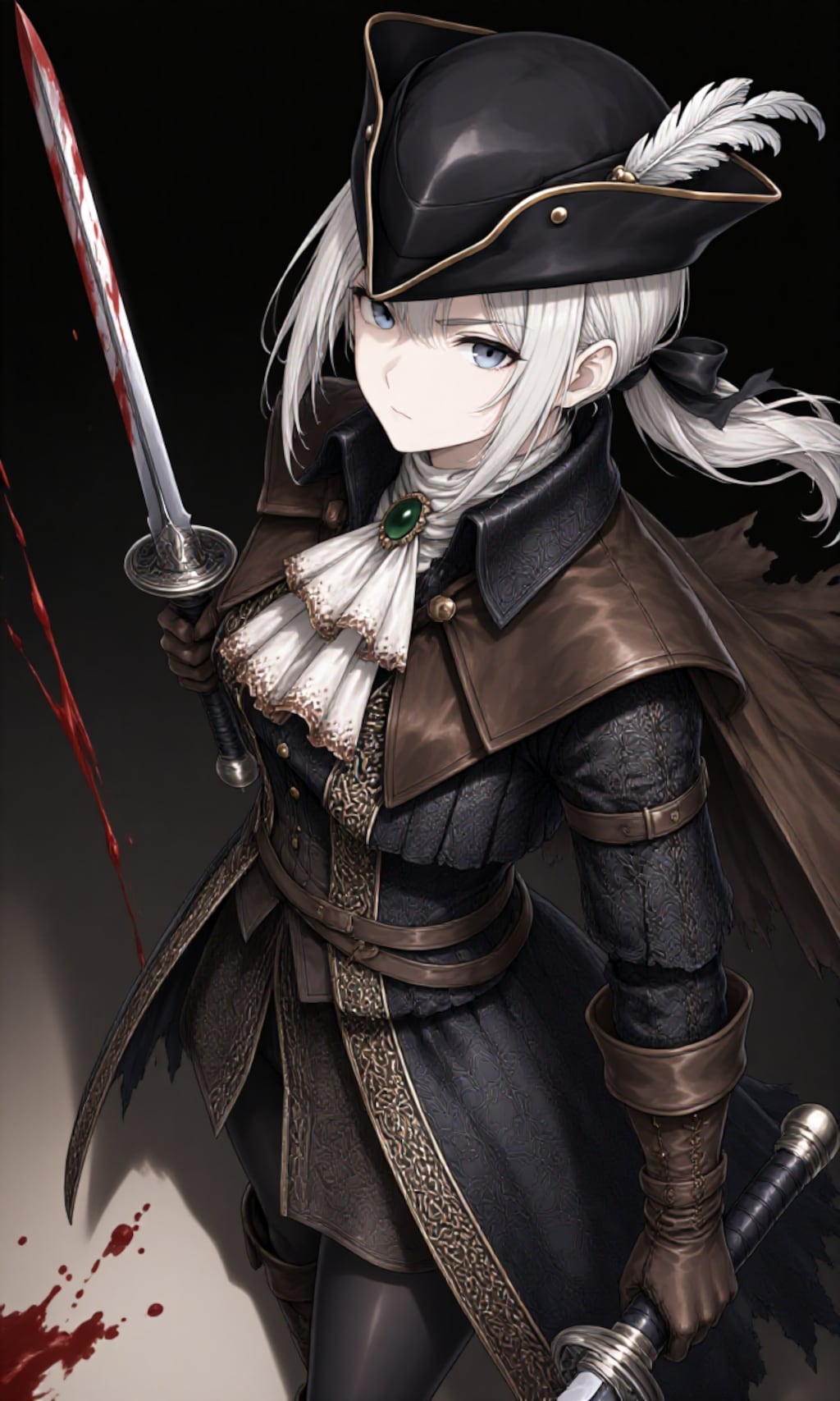時計塔のマリア Bloodborne
