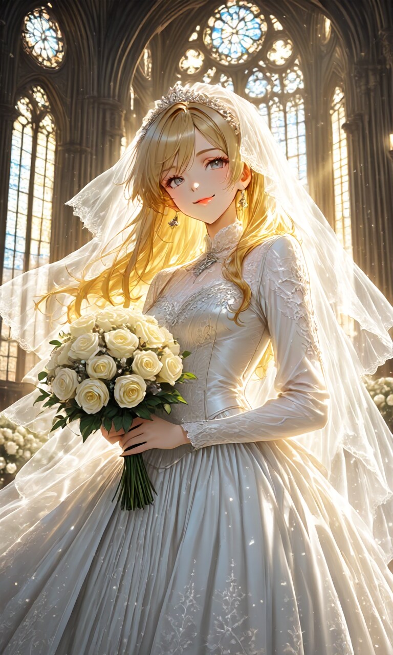 幸せの花嫁