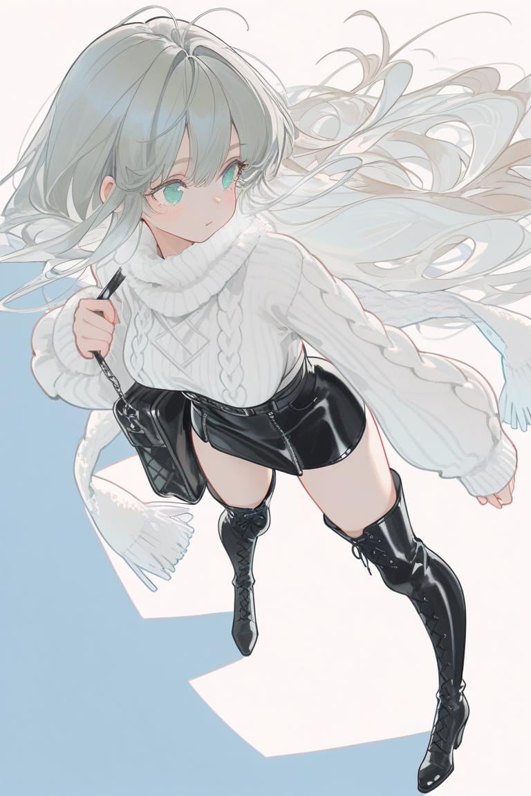 <山葉ちゃん>白黒シンプルコーデ