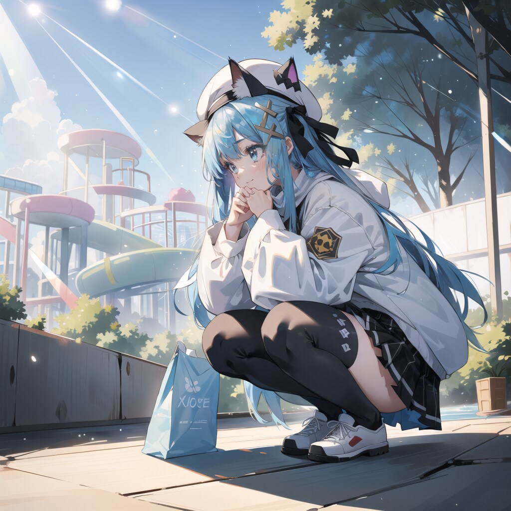 魅惑の絶対領域