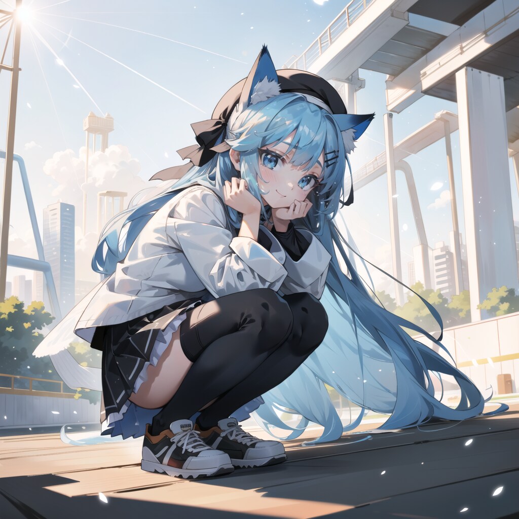 魅惑の絶対領域