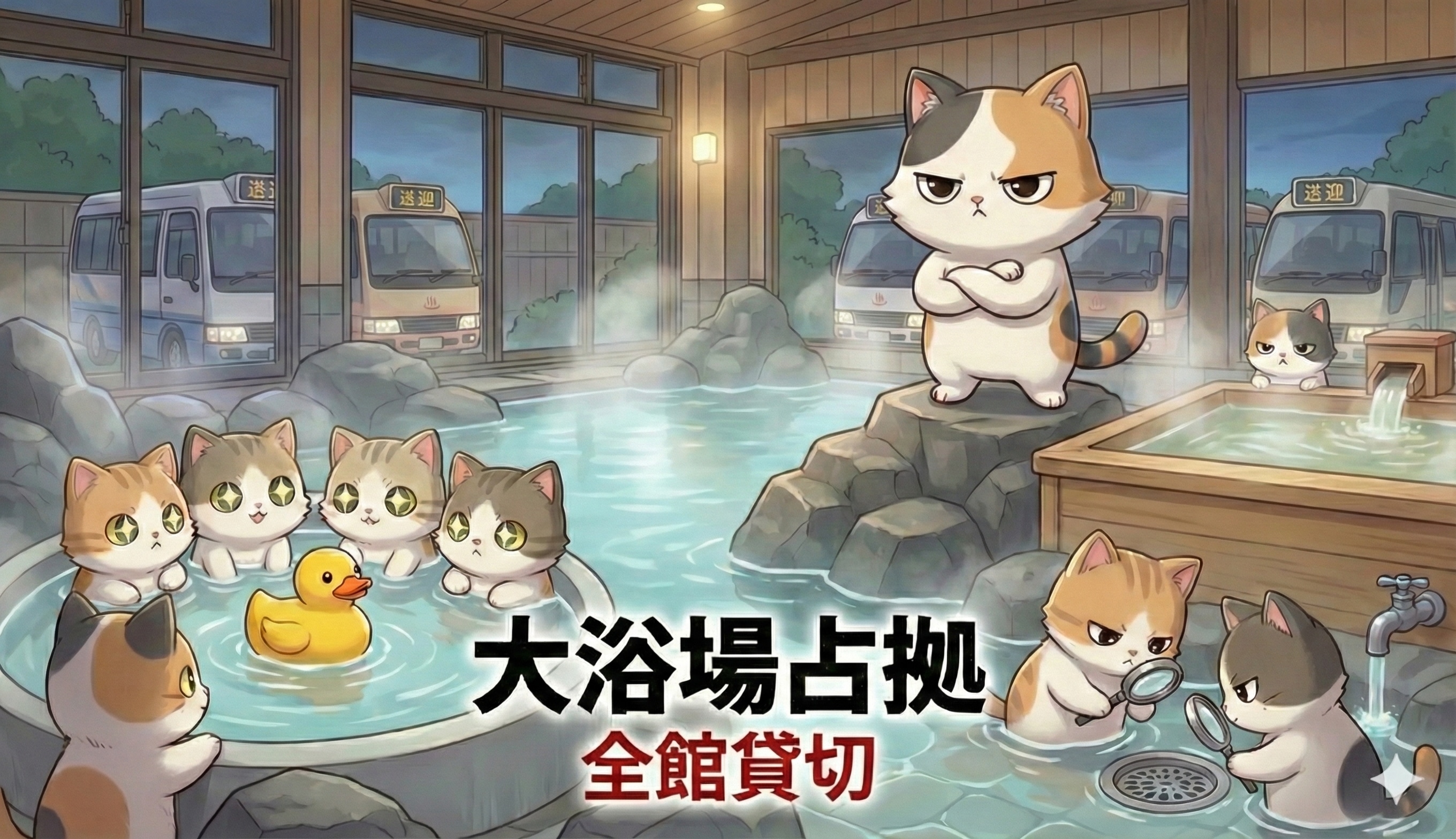 スーパー銭湯ジャック | の人気AIイラスト・グラビア