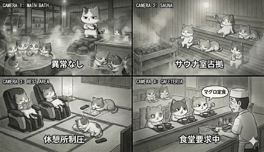 スーパー銭湯ジャック