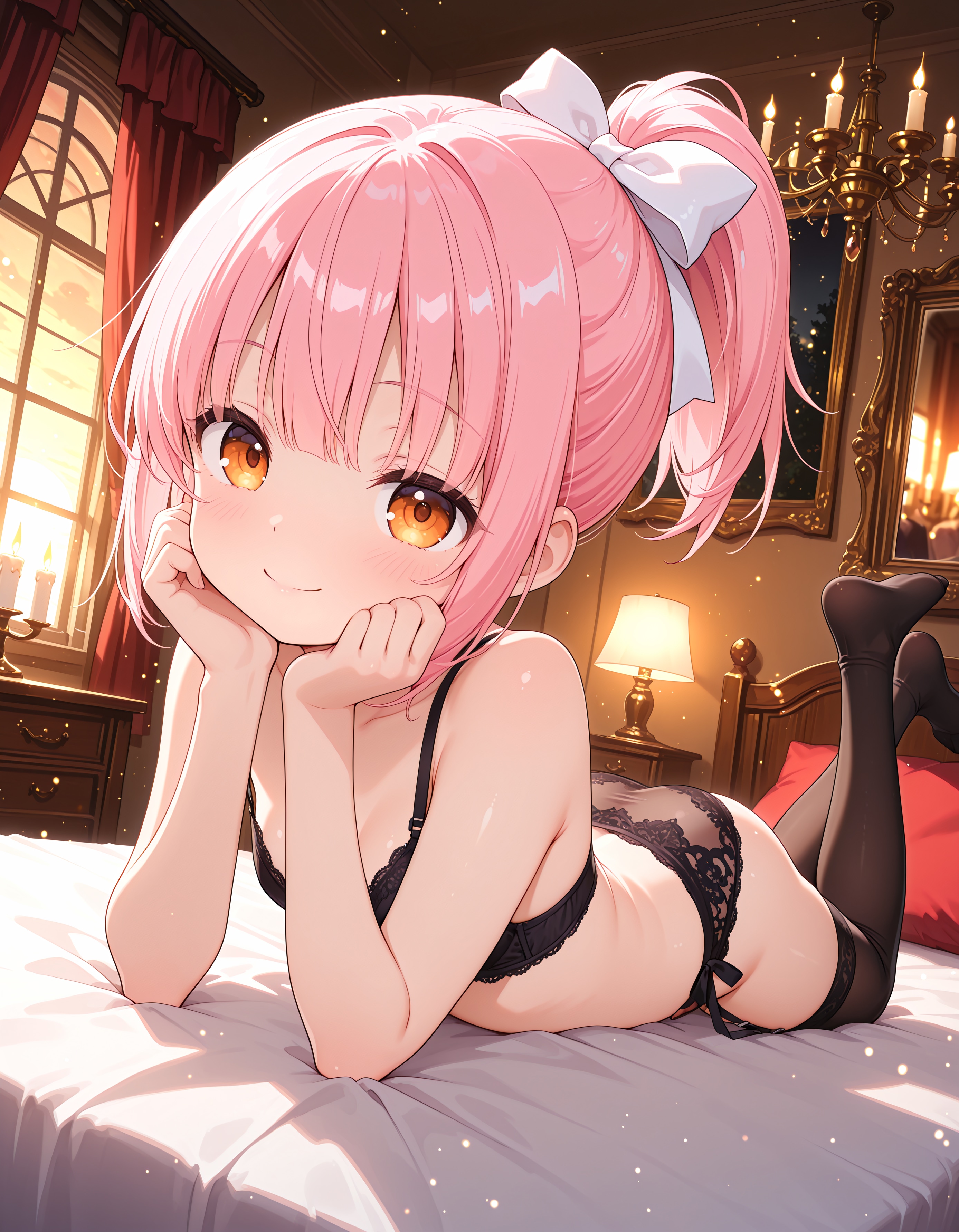 少し大人なベッドタイム