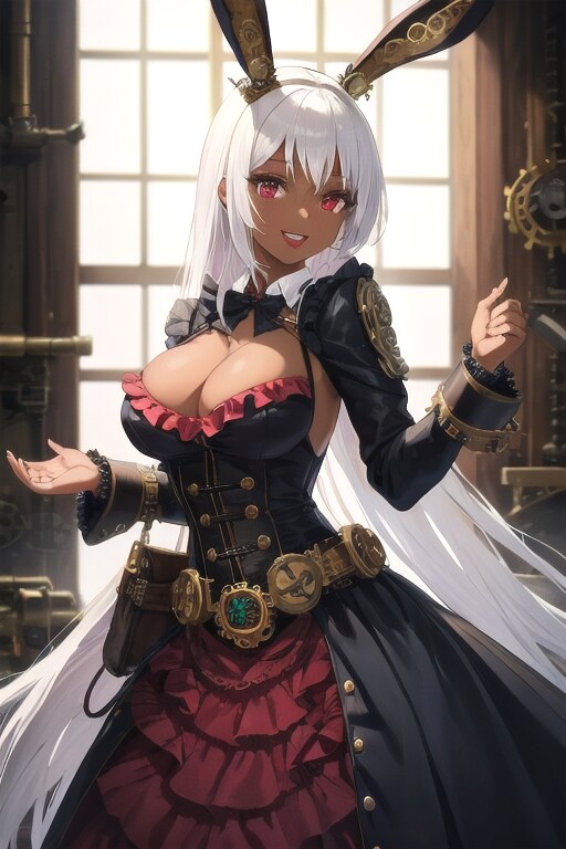 兎女主人さん