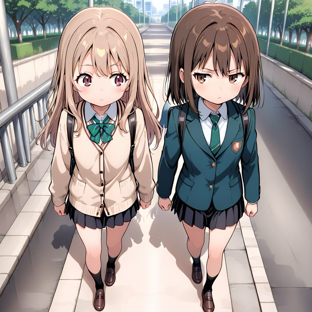 なんか気まずい