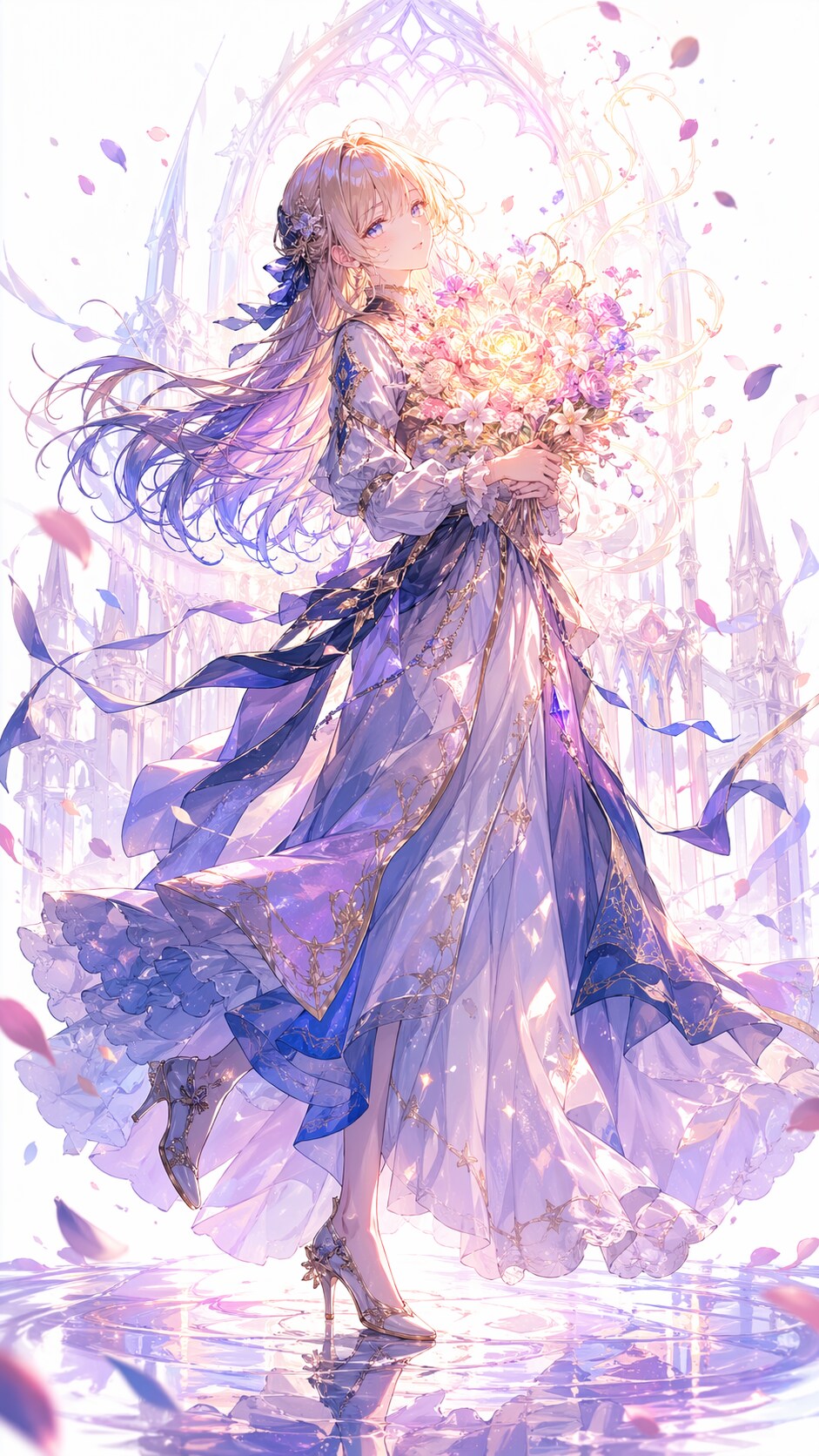 華束 | の人気AIイラスト・グラビア