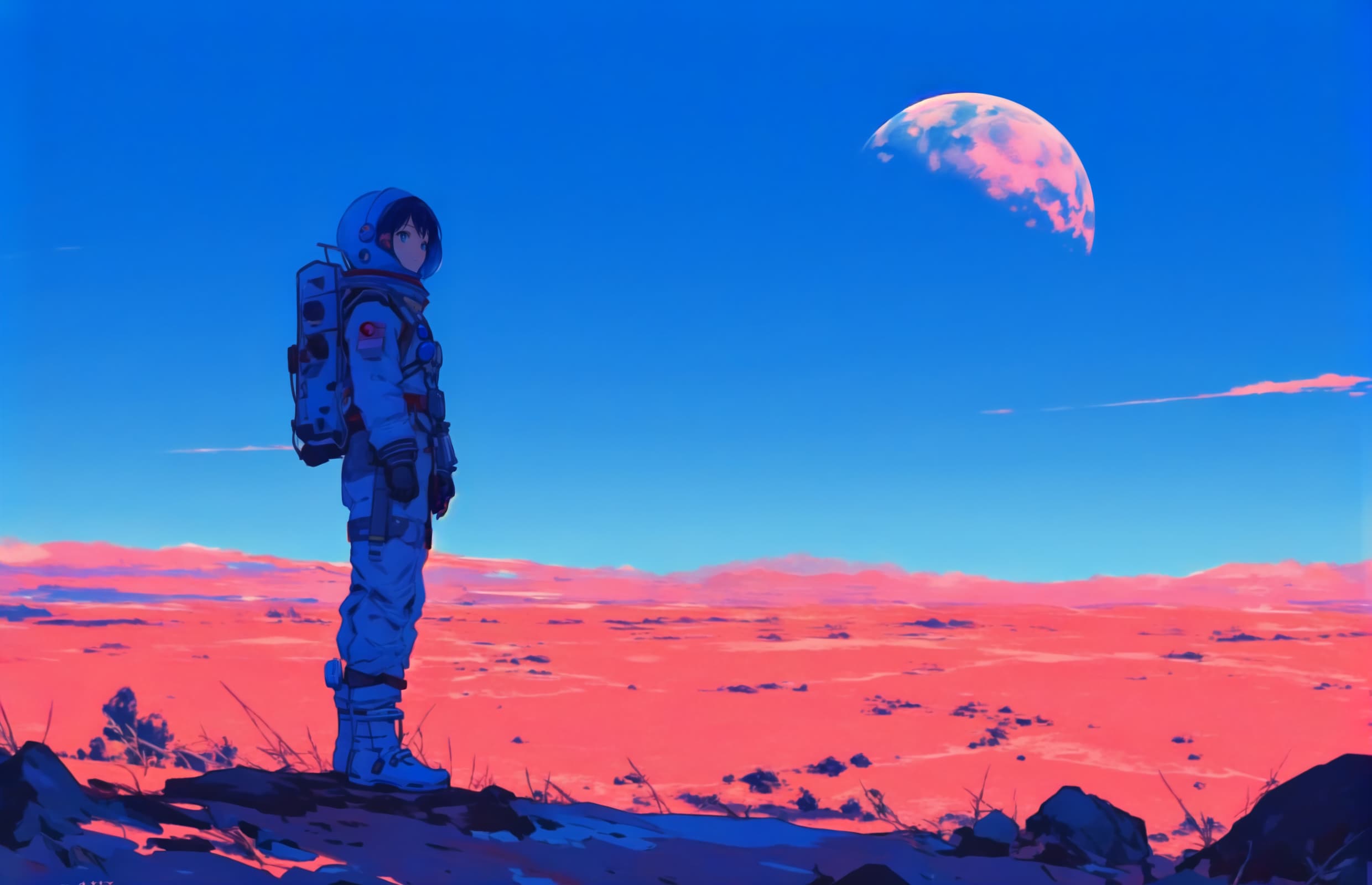 火星の夏
