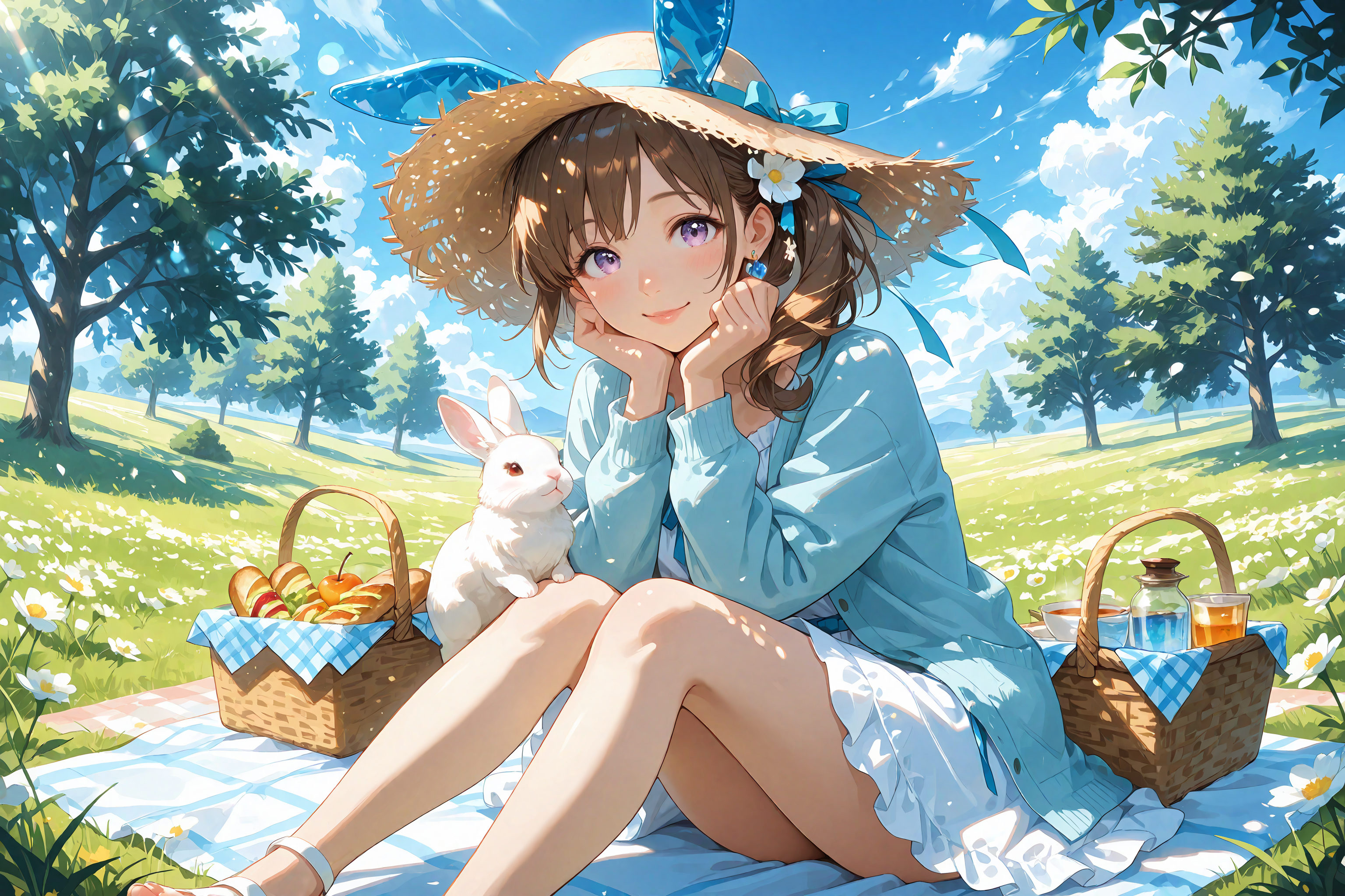 うちの子・藍璃 20【空色ピクニック】全年齢版