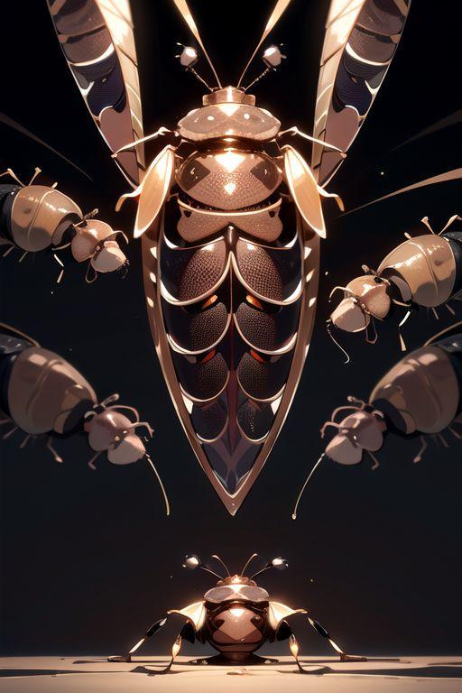 人喰いゴキブリ | の人気AIイラスト・グラビア