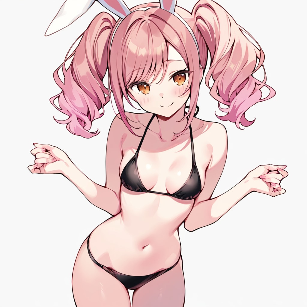 水曜日は水着🐇