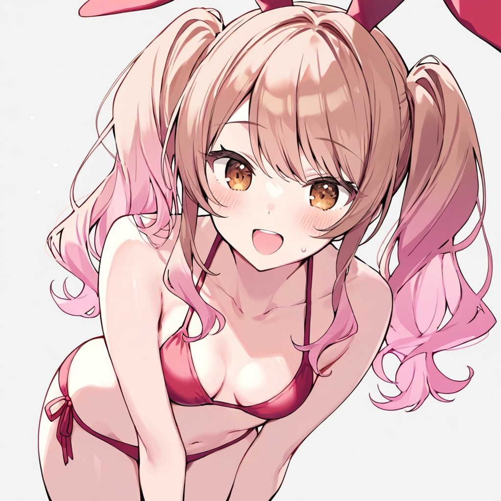 水曜日は水着🐇