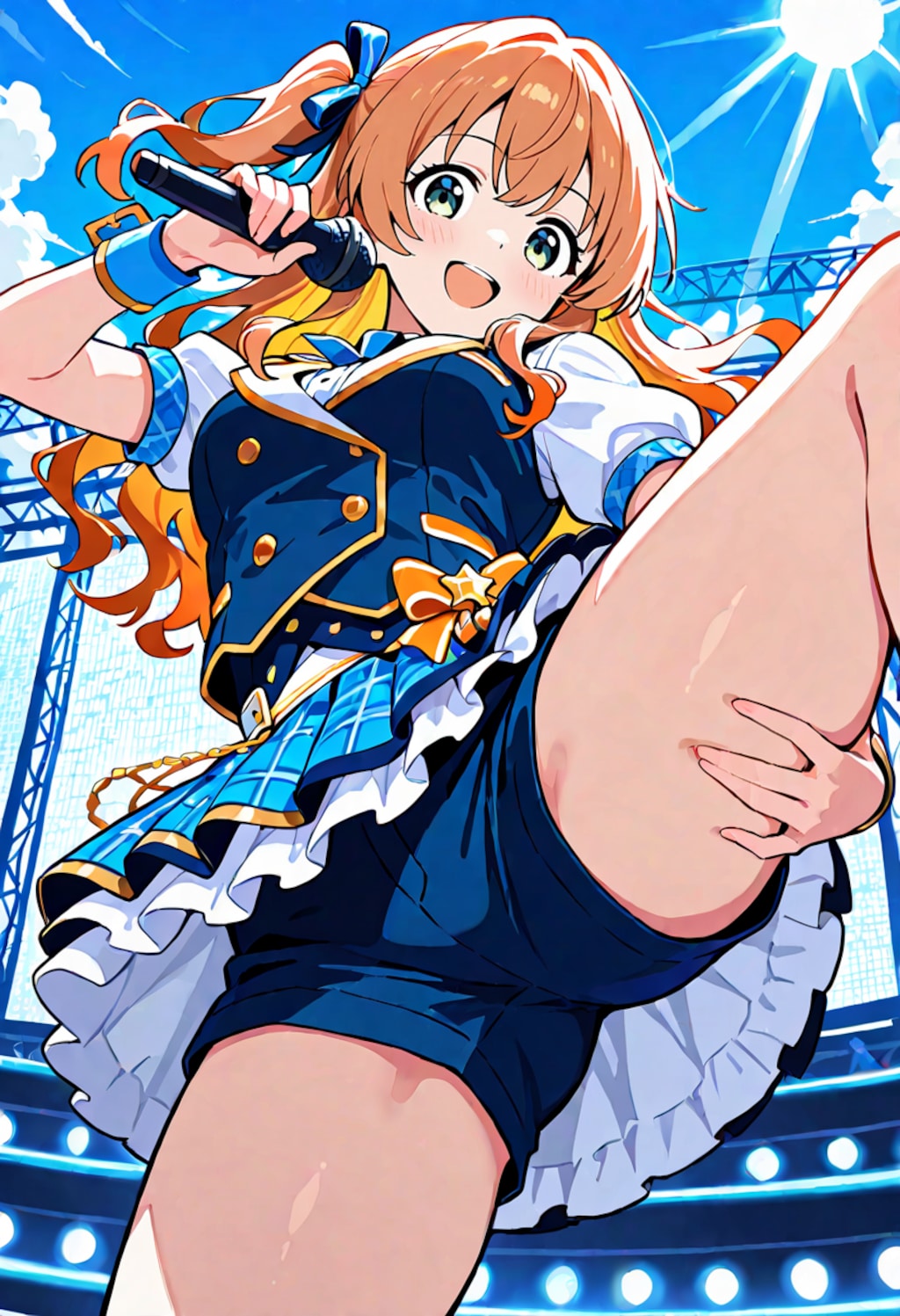 ちょっとレトロ調アイドル