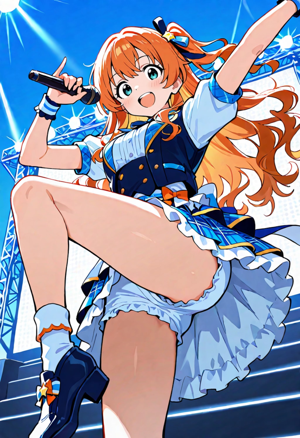 ちょっとレトロ調アイドル