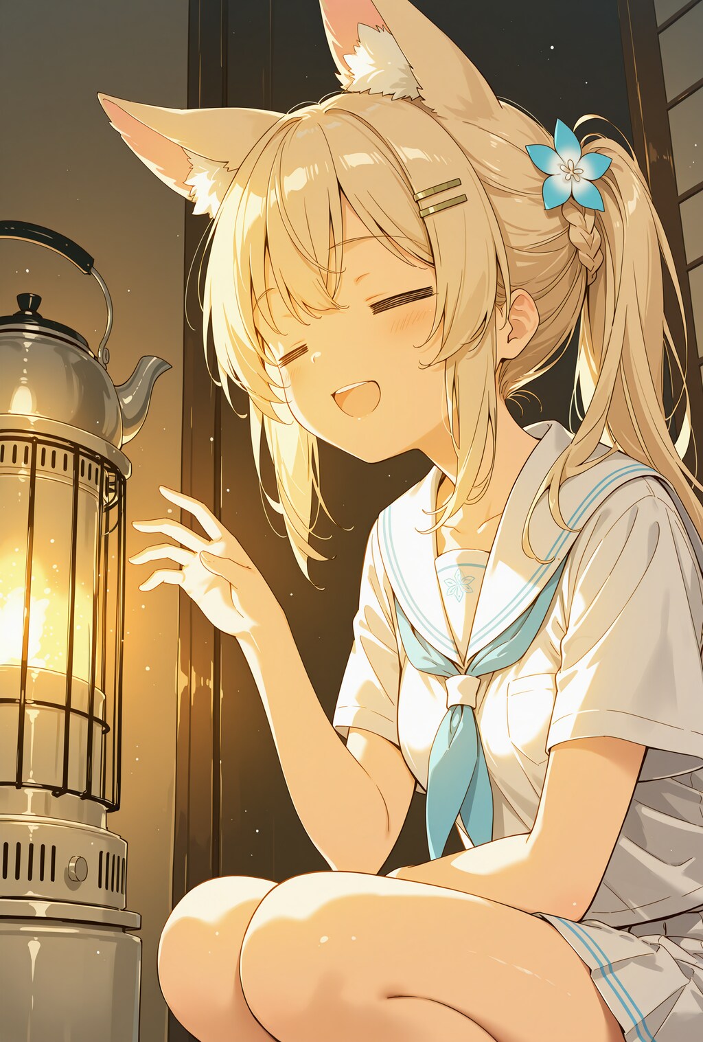 天国だ…(= ◡ =)-3 ふぅ