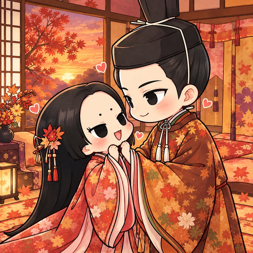 若君に会えた姫君おゆう♡