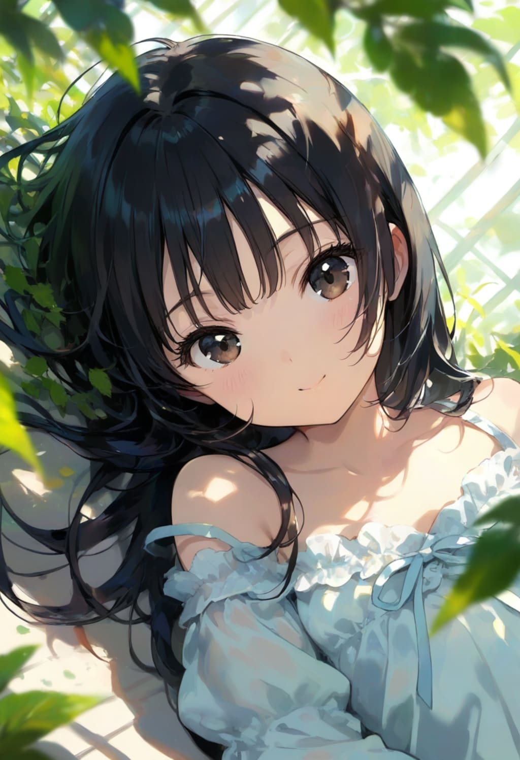 黒髪の美少女(115)