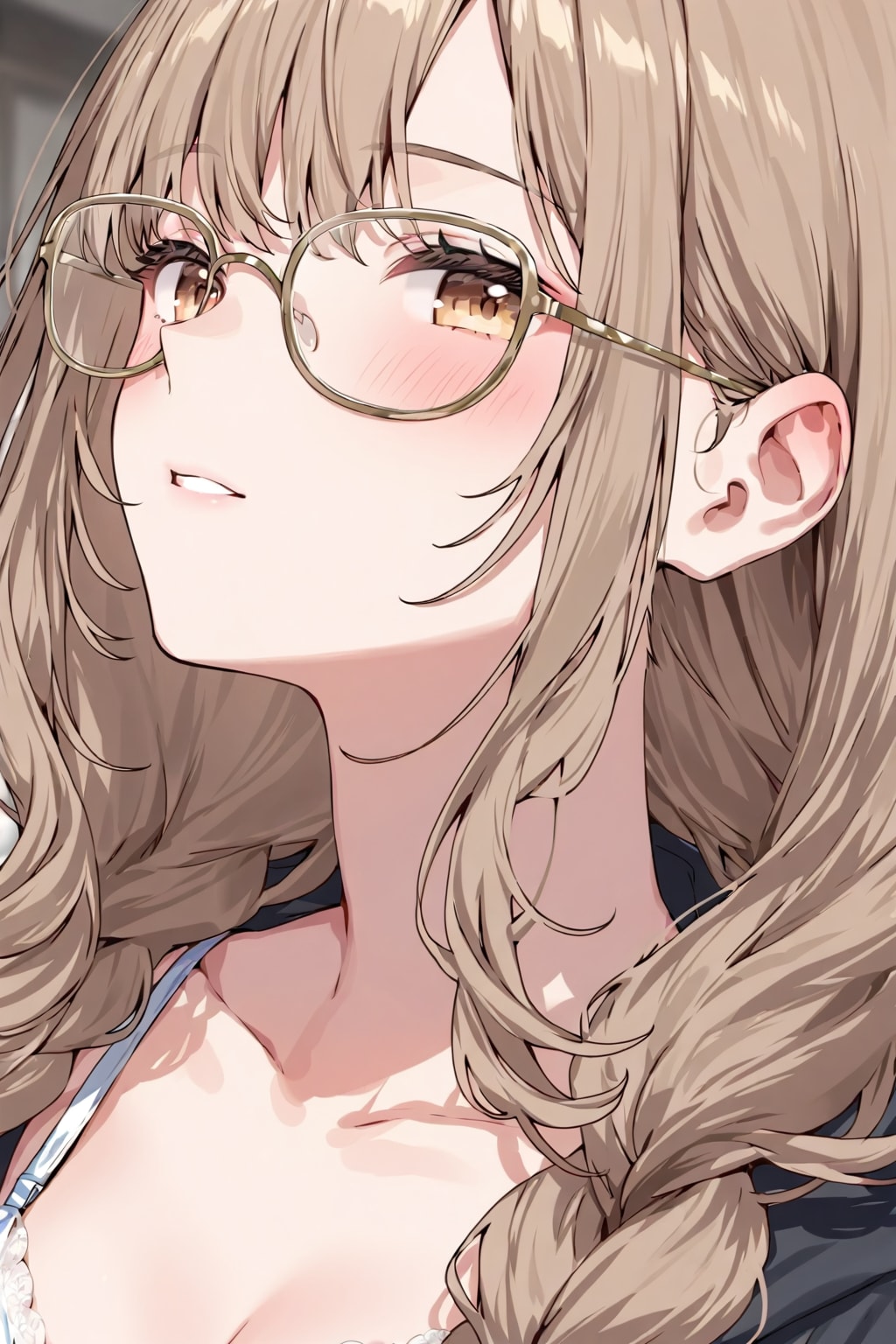 おまかせ眼鏡っ娘260725LILAC12