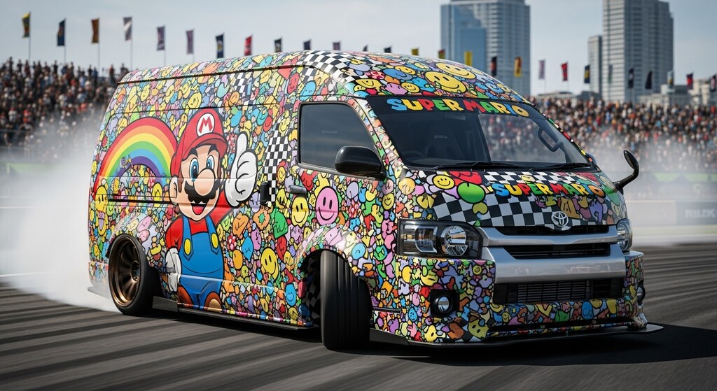 マリオハイエース