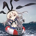 ちび島風  (艦これ) 2枚目