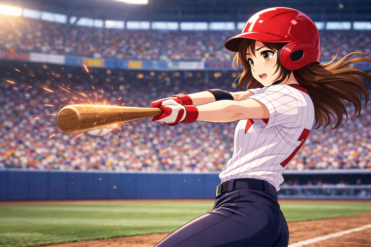 豪快な快音 | の人気AIイラスト・グラビア