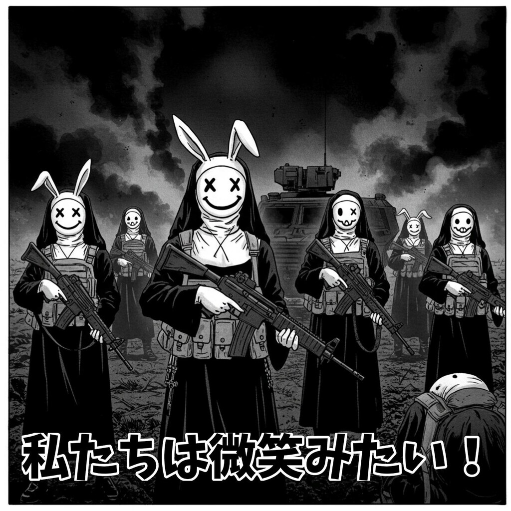 小説『私たちは微笑みたい！』【ニャンノ世界】