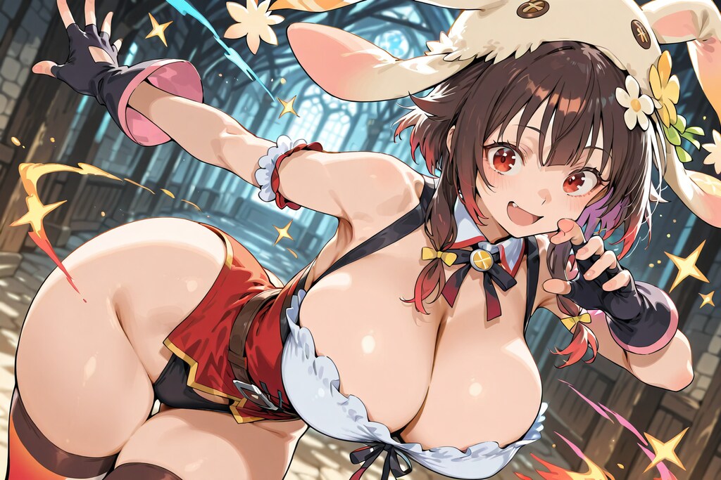このすば、春色コーデ？