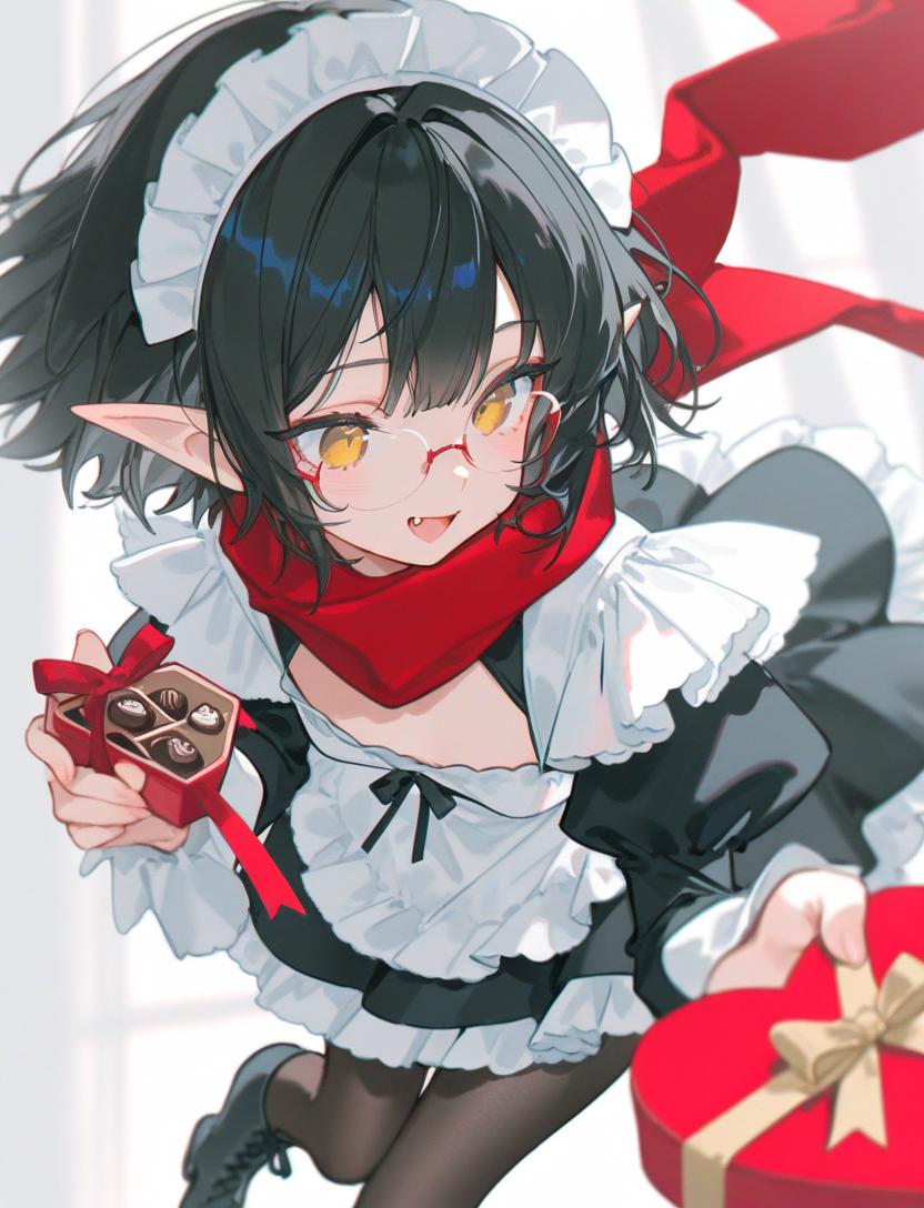 チョコ配り隊 | の人気AIイラスト・グラビア