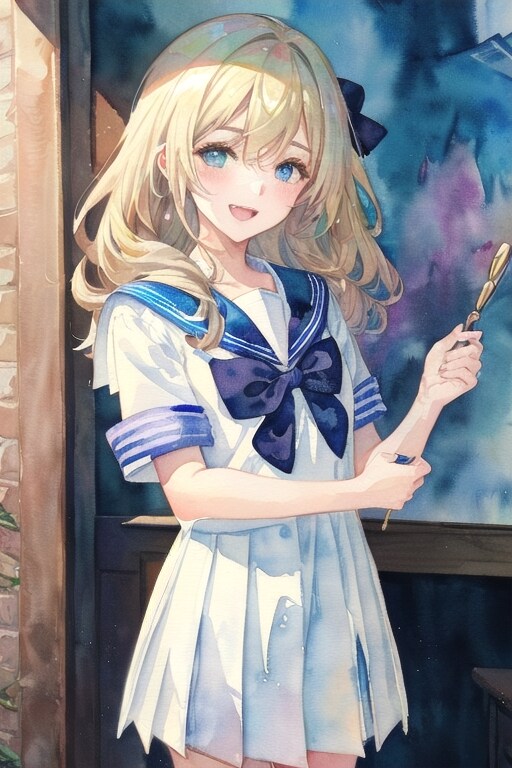 習作 | の人気AIイラスト・グラビア