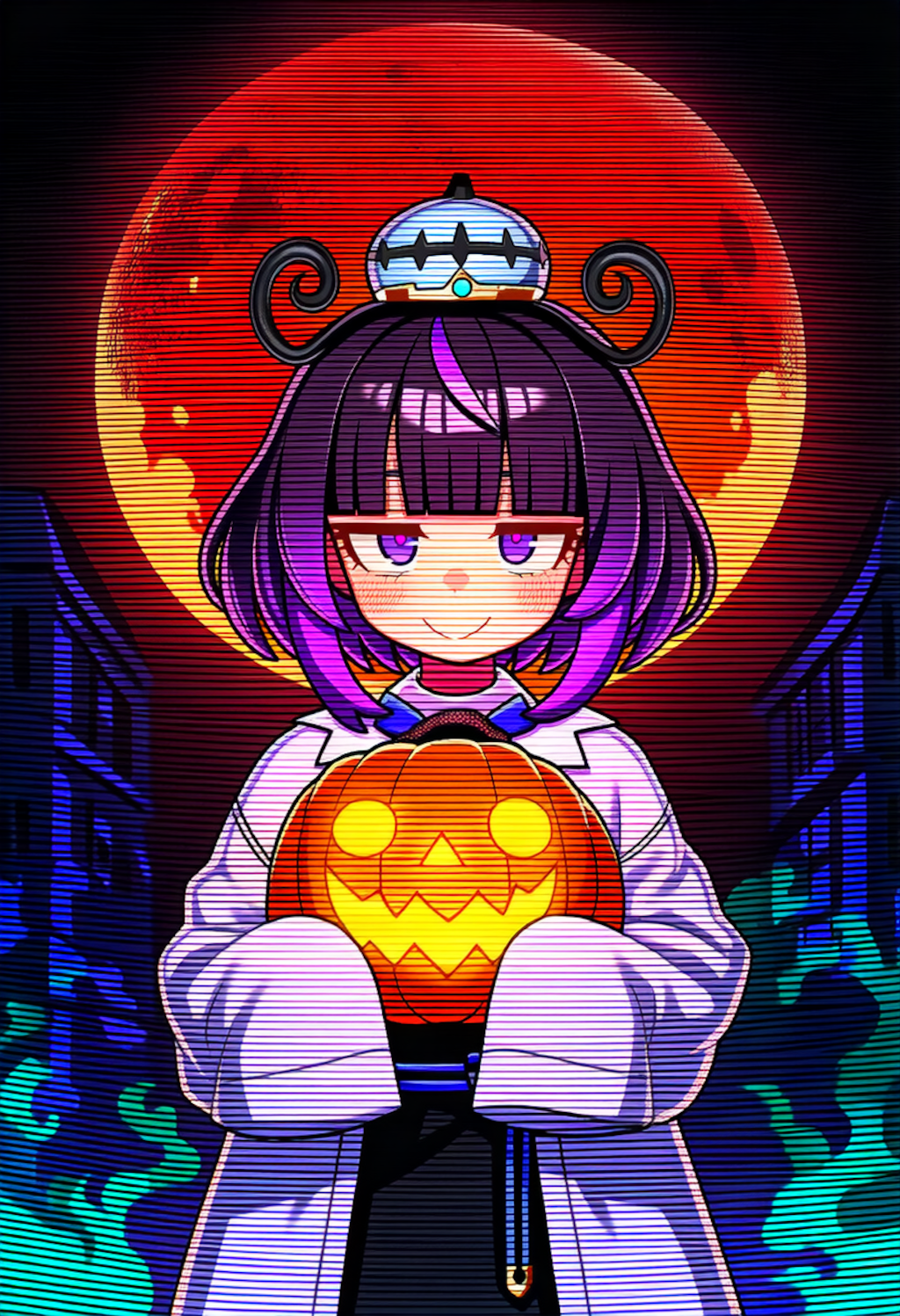 ハロウィンとムクちゃん