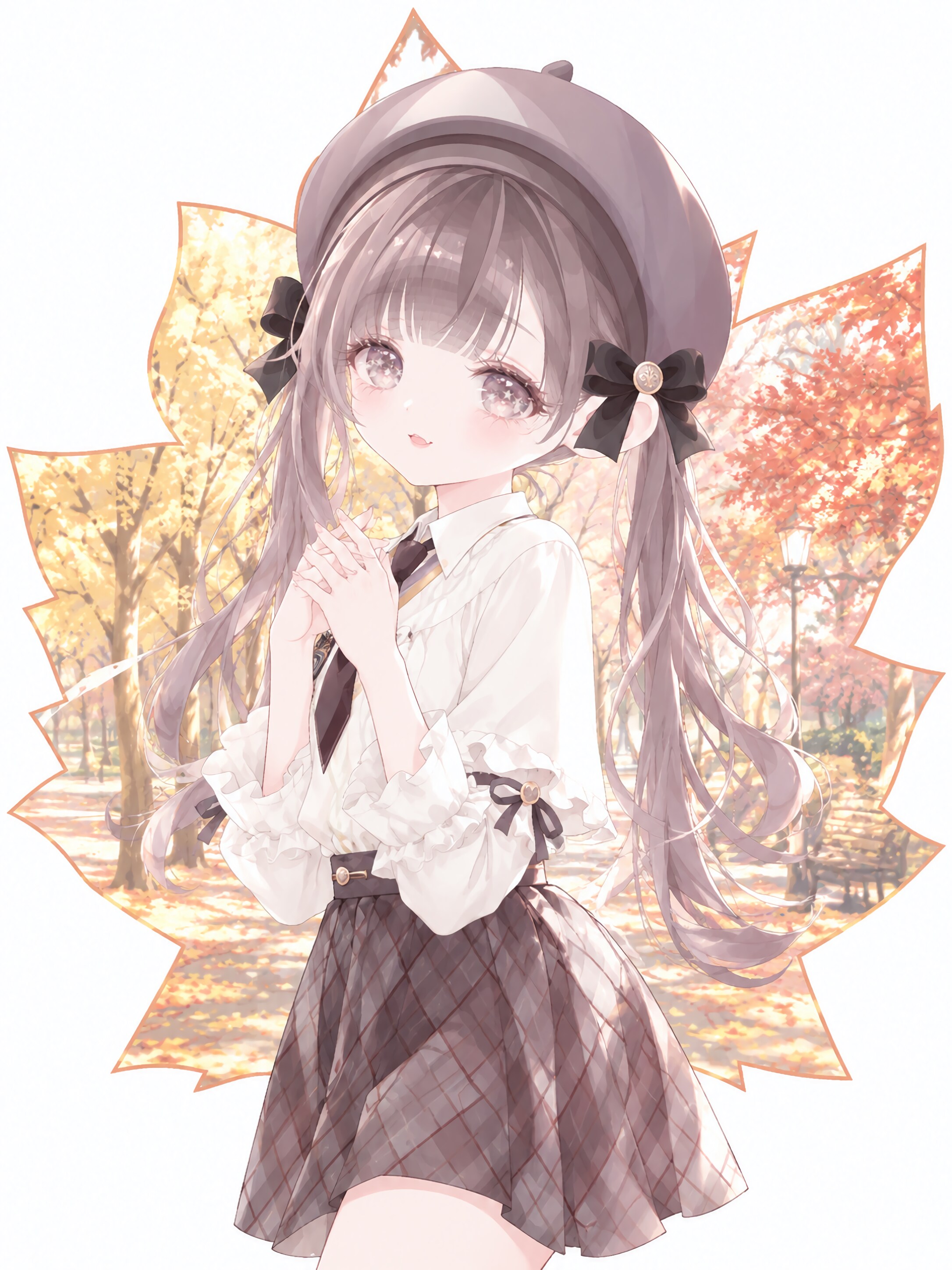 秋色の、ひみつ | の人気AIイラスト・グラビア