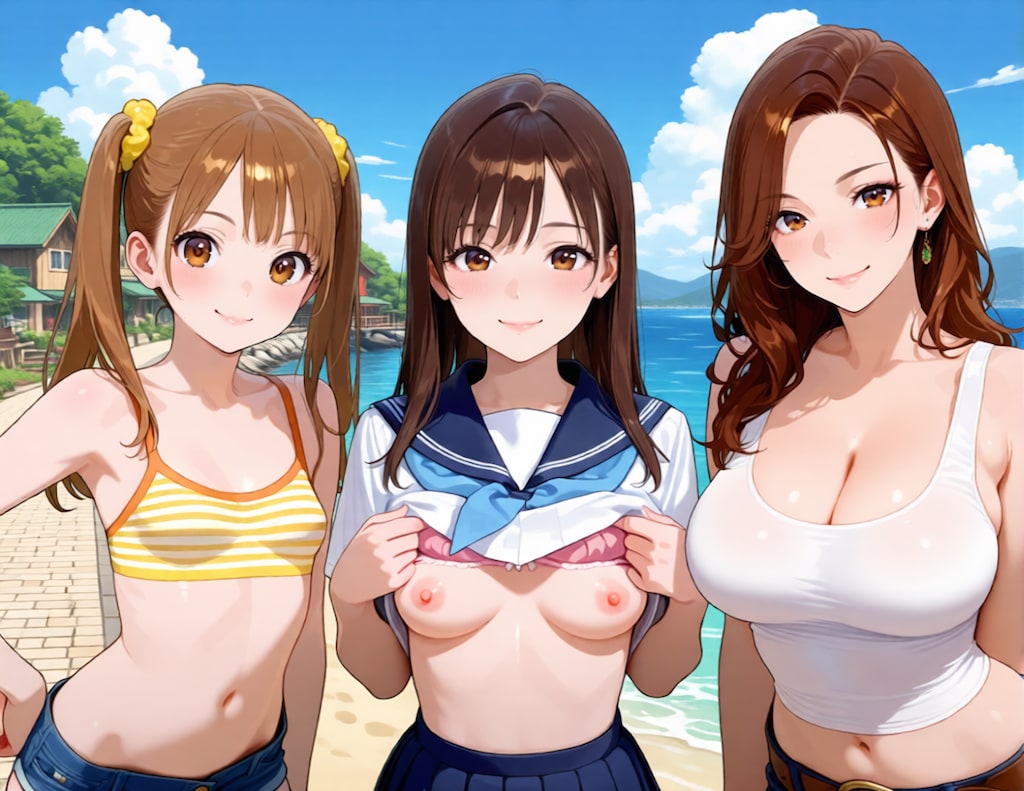 南の淫島 見陀羅女島