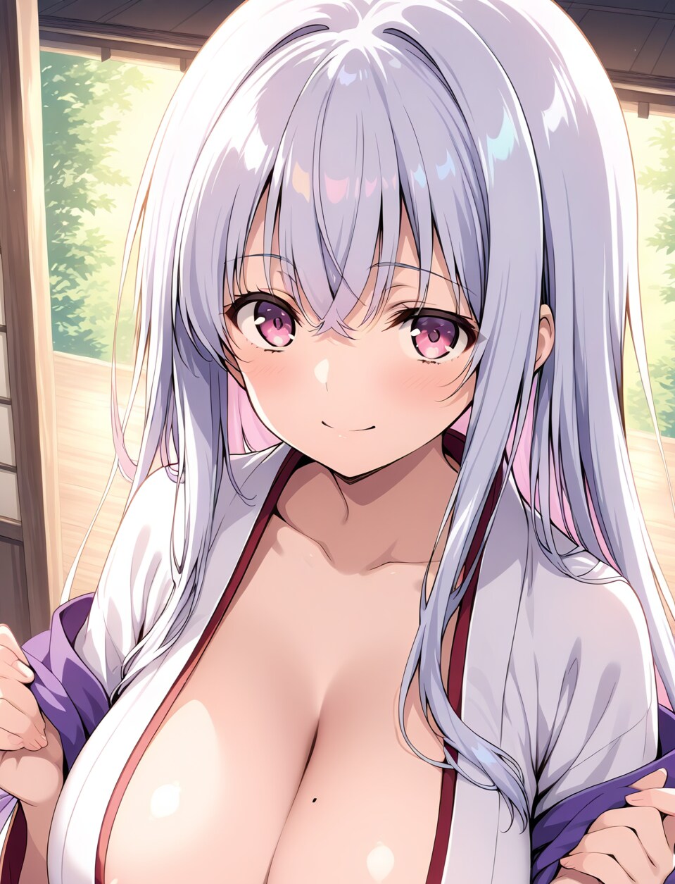 (*´-`)