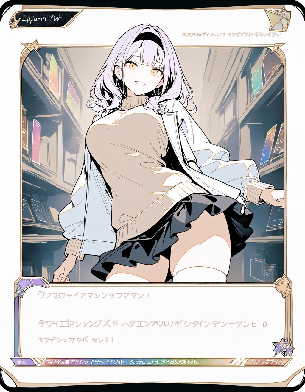 姉さんトレカXL