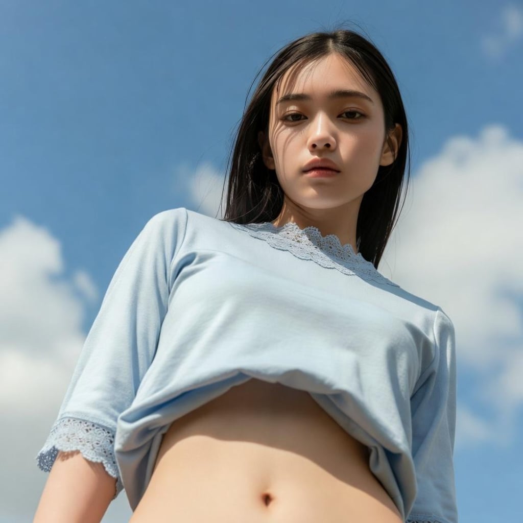 深夜のポートレート