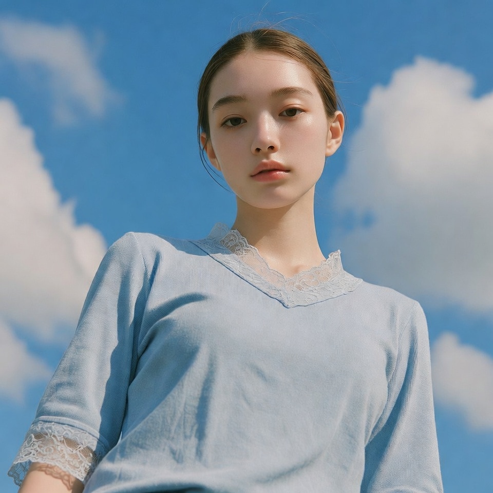 深夜のポートレート