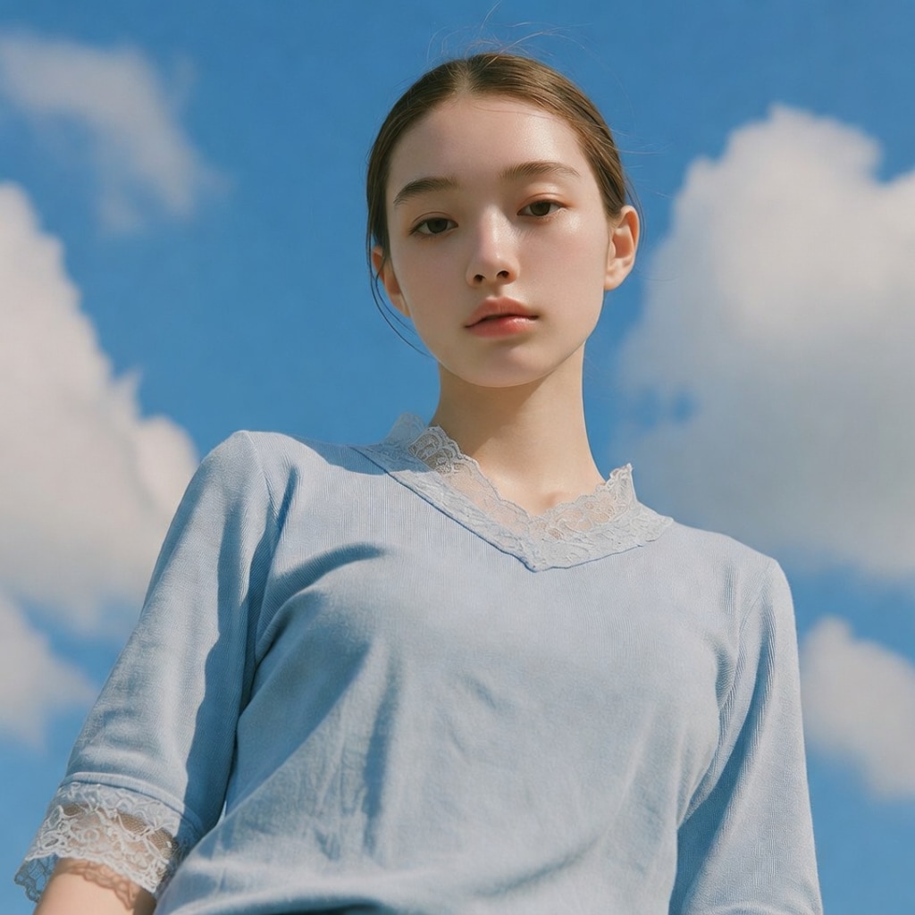 深夜のポートレート