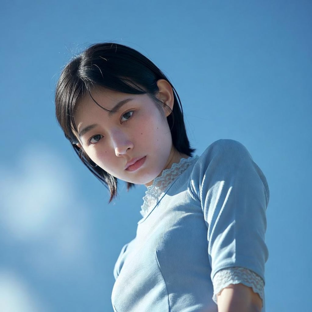 深夜のポートレート