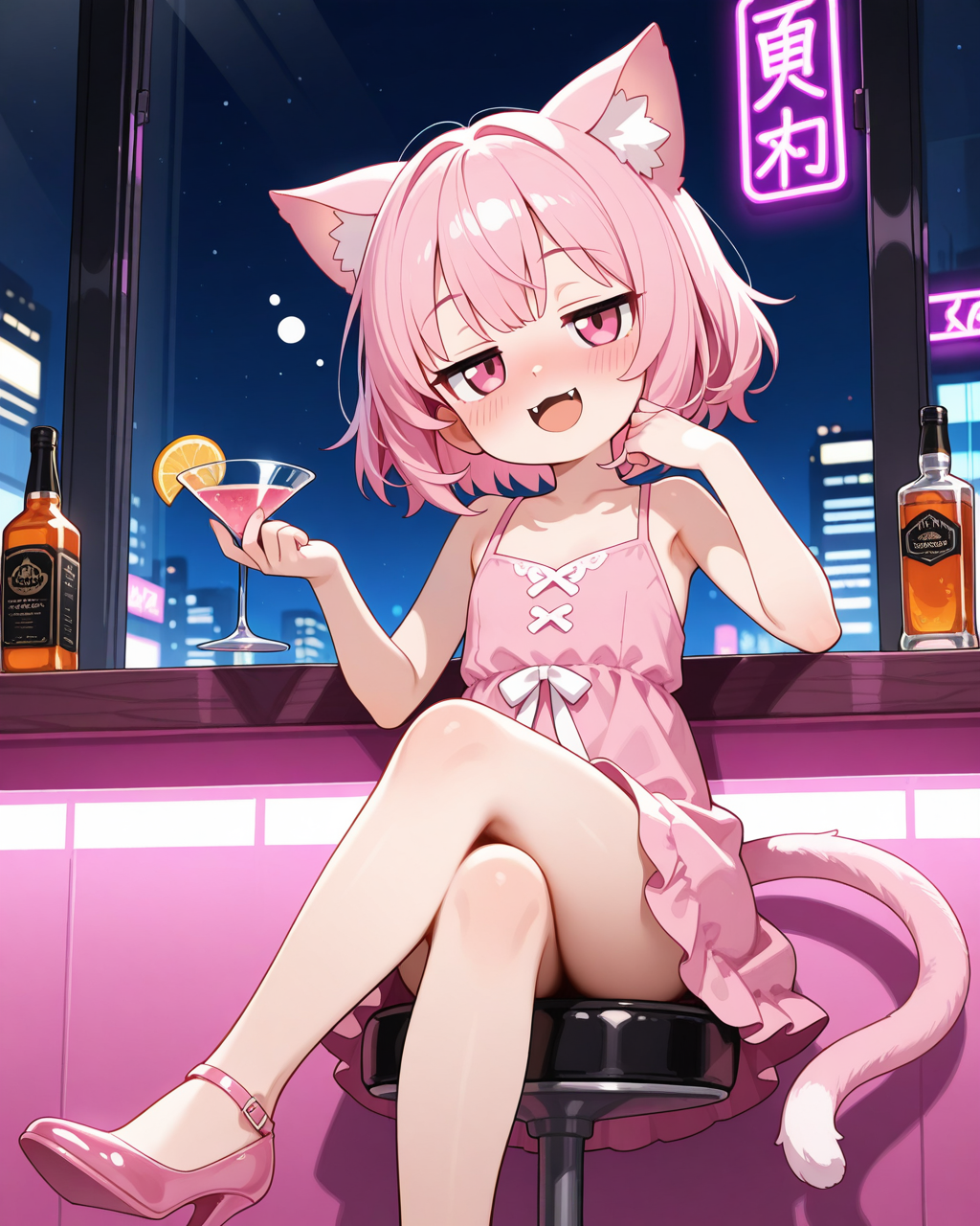 ねこを酔わせてどうする気にゃん？