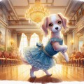 貴族の御令嬢（犬）達は王子様（犬）とのダンスに憧れる♪ 8枚目