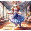 貴族の御令嬢（犬）達は王子様（犬）とのダンスに憧れる♪ 7枚目