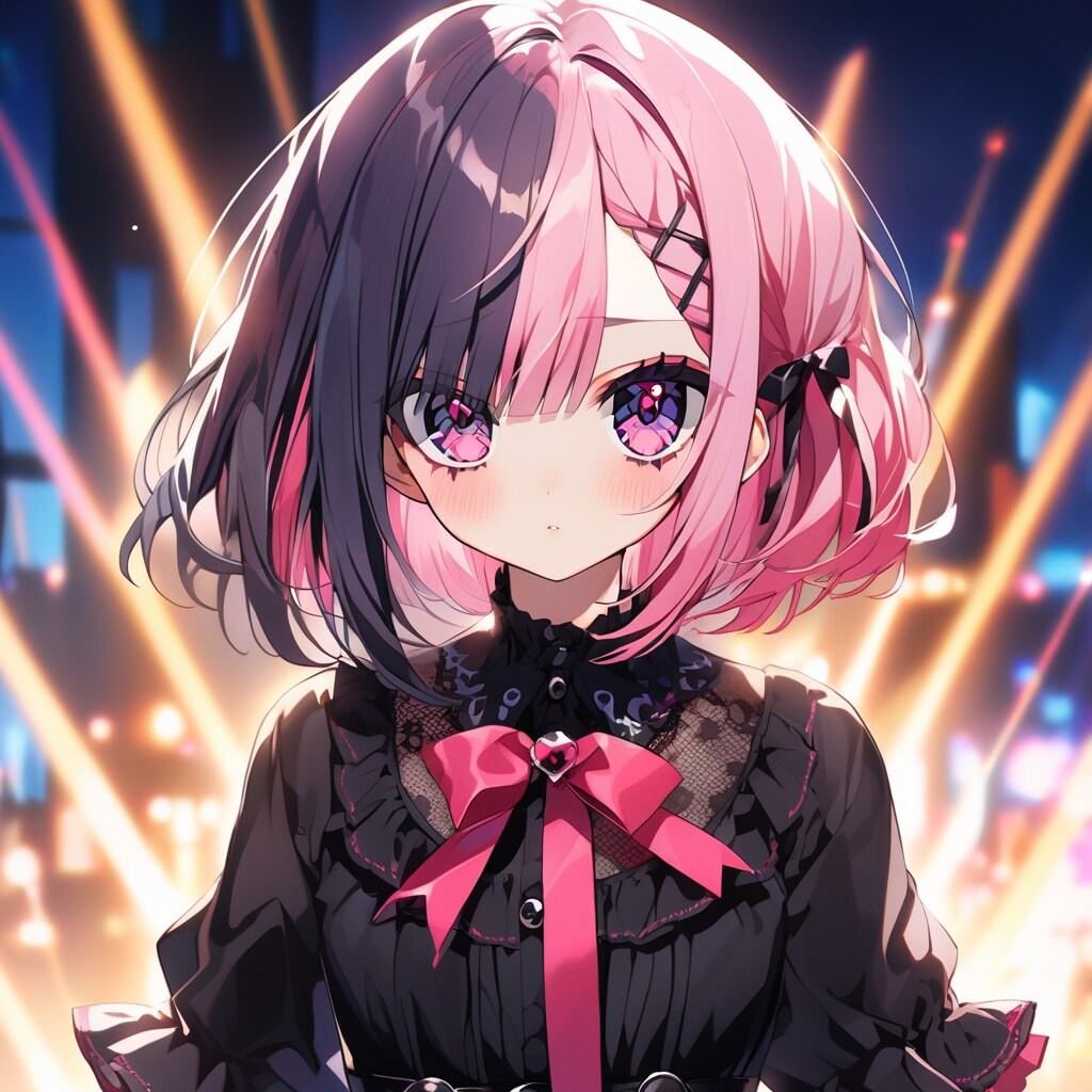 アシンメトリー | の人気AIイラスト・グラビア