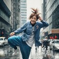 雨に踊れば 9枚目