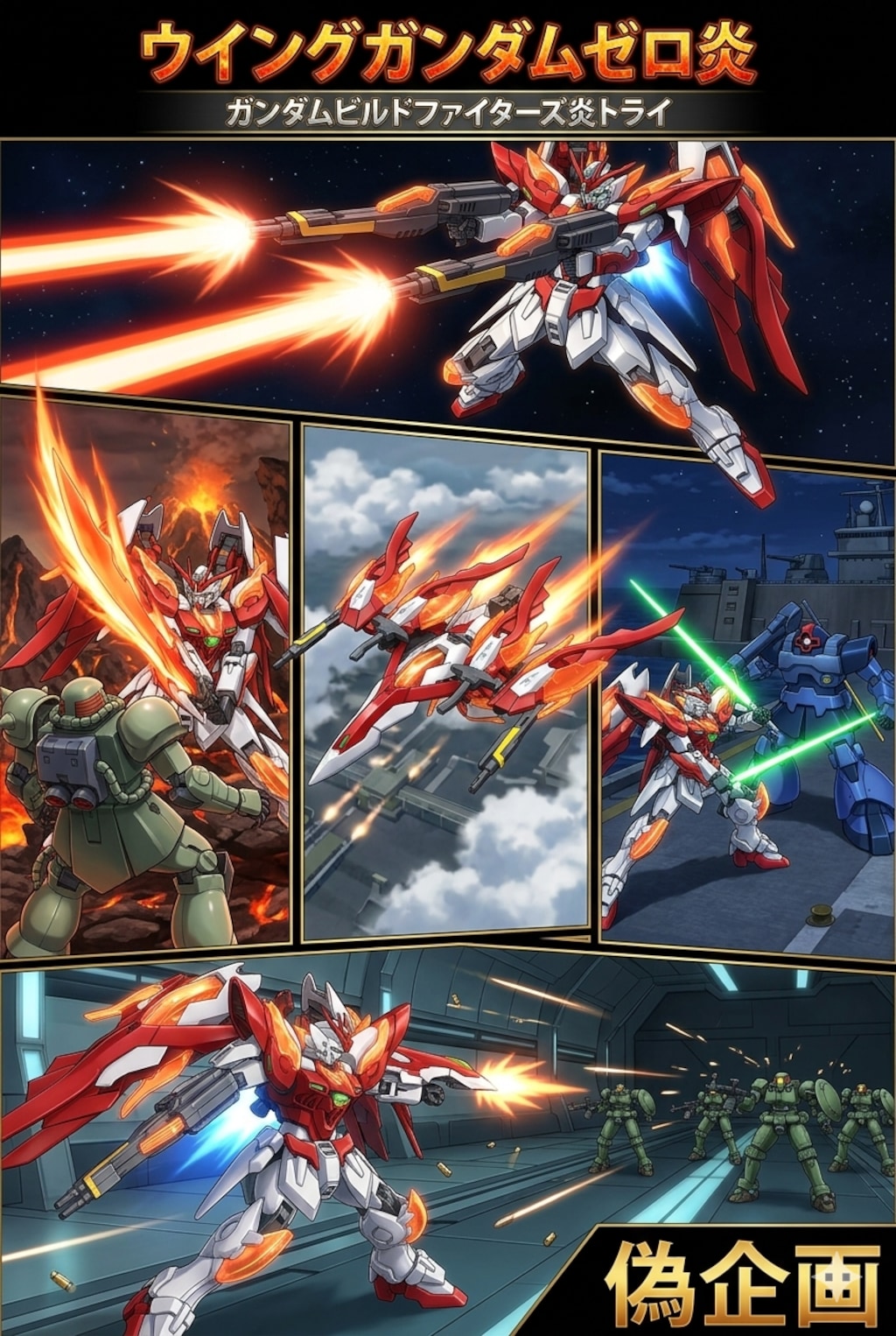 ウイングガンダムゼロ炎