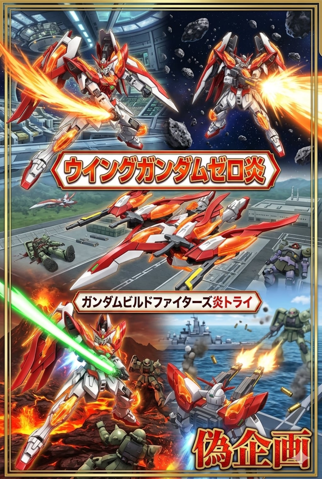 ウイングガンダムゼロ炎